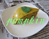 食物繊維♪ヘルシー♪かぼちゃ＆小豆の寒天作り方4写真