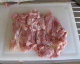 鶏もも肉の悪魔の花嫁風　イタリアン作り方1写真
