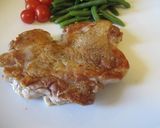 鶏もも肉の悪魔の花嫁風　イタリアン作り方7写真