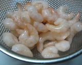 ゴーヤとシーフードのかき揚げ作り方1写真