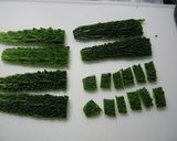 ゴーヤとシーフードのかき揚げ作り方3写真