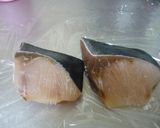 タジン鍋deぶりの酒蒸塩ダレがけ作り方1写真