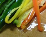ピーマン塩昆布作り方1写真