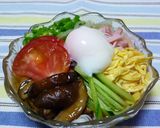 ♡温玉ぶっかけ素麺♡作り方10写真