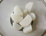 豚ばら肉と大根の煮込み作り方2写真