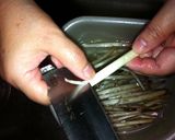 ホワイトアスパラのピクルス作り方1写真