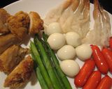 Big り! エビフライ お弁当Ver.作り方2写真