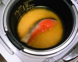 かんたん☆鮭の炊き込みごはん作り方4写真