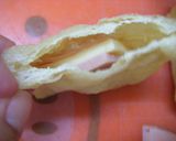 カリッ！ジュワッ！のハムチ―油揚げ☆作り方3写真