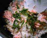 かんたん☆鮭の炊き込みごはん作り方6写真