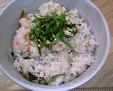 かんたん☆鮭の炊き込みごはん作り方7写真