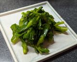 春の訪れ♡チンゲン菜花のナムル作り方5写真