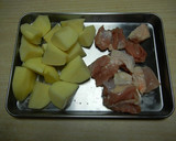 【農家のレシピ】ジャガイモと鶏肉の旨煮作り方1写真