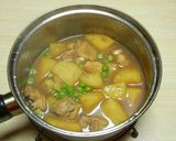 【農家のレシピ】ジャガイモと鶏肉の旨煮作り方4写真