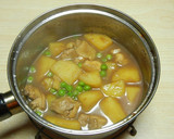 【農家のレシピ】ジャガイモと鶏肉の旨煮作り方4写真