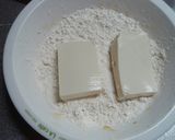 ➏　豆腐の甘辛♡おろし焼き　➏作り方5写真