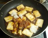 ➏　豆腐の甘辛♡おろし焼き　➏作り方8写真