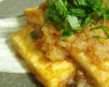 ➏　豆腐の甘辛♡おろし焼き　➏作り方9写真