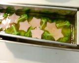 キラキラ☆お星様ハムのゼリー寄せ作り方5写真
