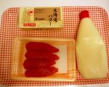 ☆簡単♪明太フランスパンのソース☆作り方1写真