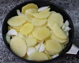 高さ3cm!スパニッシュオムレツ作り方2写真
