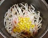 もやし＆コーン＆カニカマで☆中華スープ作り方1写真