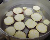 さつまいものレモン煮作り方1写真