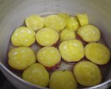 さつまいものレモン煮作り方3写真