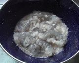 <diet>海老と豆腐の冷たいスープ作り方2写真
