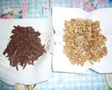 チョコリングパン～nonバターで～作り方3写真