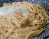 ボール１つ失敗絶対ないない～明太子カルボ作り方3写真