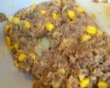 ひき肉たっぷりコロッケ コーン入り♪作り方4写真