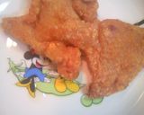 鶏皮deお茶漬け☆作り方2写真