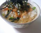 鶏皮deお茶漬け☆作り方5写真