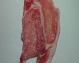 豚の照り焼きネギしそ巻き作り方1写真