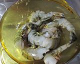 Spicy Shrimp Gambas作り方2写真