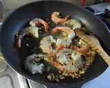 Spicy Shrimp Gambas作り方5写真
