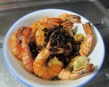 Spicy Shrimp Gambas作り方6写真