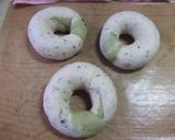 ミントのぐるぐるベーグル作り方11写真