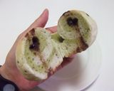 ミントのぐるぐるベーグル作り方16写真