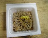 ひと味違く！納豆の食べ方♪塩昆布入り作り方2写真