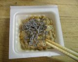 ひと味違く！納豆の食べ方♪塩昆布入り作り方3写真