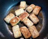 美味しいよ♪豆腐のバタポンステーキ作り方6写真