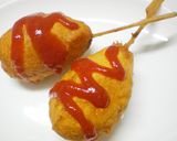 豆腐で簡単☆アメリカンドッグ作り方5写真
