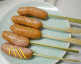 豆腐で簡単☆アメリカンドッグ作り方1写真