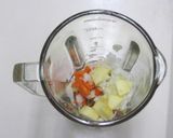 ゴマの野菜ドレッシング作り方2写真