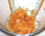 ゴマの野菜ドレッシング作り方3写真