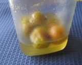 梅シロップの実を調味料として使う作り方1写真