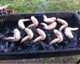 BBQで出来る男の ☆手羽先焼☆作り方2写真