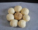 お花のバターロール♪作り方4写真